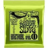 Ernie Ball 2629 Струны для 8-струнной электрогитары Nickel Wound Regular Slinky 8