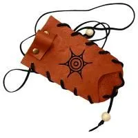 Хакасские варганчики ML-80 Чехол для варгана, кожа