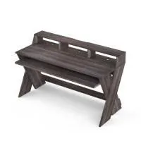 Glorious Sound Desk PRO Walnut Стол аранжировщика, X-тип, цвет орех