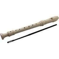 FLIGHT FFP-1 IR Блокфлейта сопрано немецкая система, пластик, цвет слоновая кость