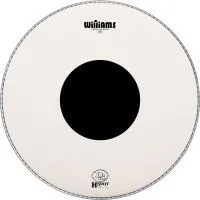 WILLIAMS DS49-7MIL-12 Двуслойный пластик 12", с напылением, белый