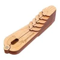 Мастерская Глазырина HV7 Чехол деревянный для варгана БУРЕВЕСТНИК