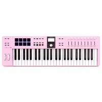 Arturia KeyLab Essential 49 mk3 Rose Quartz MIDI клавиатура, 49 клавиш, цвет розовый