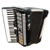 Аккордеон А-2 «ТУЛА» 41х120-III-7/2 3-голосный, с готовыми аккомпанементами