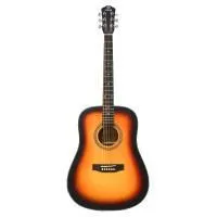 Solista SO-A1 D SB Гитара акустическая 41" Dreadnought, цвет санберст