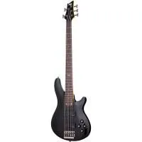SCHECTER SGR C-5 BASS BLK Бас-гитара, 5 струн, 24 лада, цвет глянцевый черный SCHECTER SGR C-5 BASS BLK Бас-гитара, 5 струн, 24 лада, цвет глянцевый черный