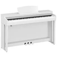 Yamaha CLP-725WH Clavinova Пианино цифровое с банкеткой, цвет белый Yamaha CLP-725WH Clavinova Пианино цифровое с банкеткой, цвет белый