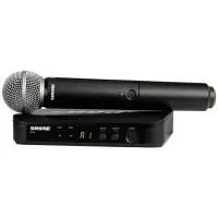 SHURE BLX24CN/PG58 M17 Радиосистема UHF, 1 ручной микрофон SHURE BLX24CN/PG58 M17 Радиосистема UHF, 1 ручной микрофон