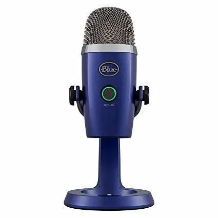 Blue Yeti Nano VIvid Blue