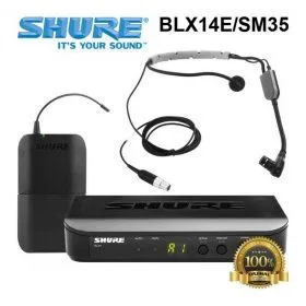 SHURE BLX14E/SM35 SHURE BLX14E/SM35