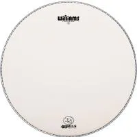 WILLIAMS DS49-7MIL-14 Двуслойный пластик 14", с напылением, белый