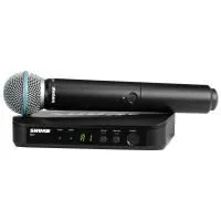 SHURE BLX24RCN/B58 M17 Радиосистема UHF, 1 ручной микрофон SHURE BLX24RCN/B58 M17 Радиосистема UHF, 1 ручной микрофон