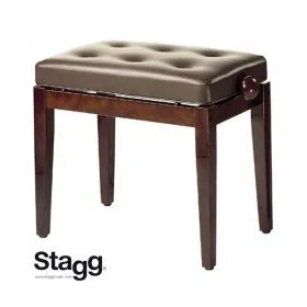 Банкетка STAGG PB43 WNP SBR