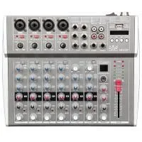 SVS Audiotechnik AM-8 DSP Микшерный пульт аналоговый, 8-канальный