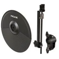NUX DM-210-10-Cymbal-Set Пэд тарелки 10" со стойкой для установки DM-210