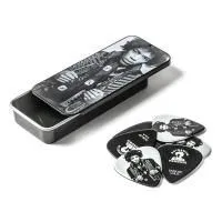 Dunlop JH-CT14H Набор из 6 медиаторов Hendrix Mankowitz в металлическом боксе