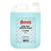 ANTARI Low Fog Liquid FLL-5 Жидкость для генераторов тяжелого дыма, 5 литров