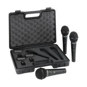 Набор из 3-х микрофонов Behringer ХM1800S 3-pack