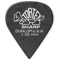 Dunlop 412R.1.35 Tortex Sharp Медиатор толщина 1.35 мм (цена за 1шт., в упаковке 72 шт)