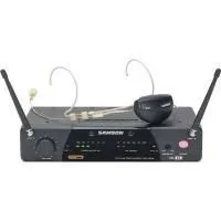 Samson Airline 77 DE10x/AH7 Е1 радиомикрофонная вокальная система с головным микрофоном