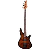SCHECTER C-4 STANDARD TB Бас-гитара, 4 струны, 24 лада, цвет Tobacco Burl