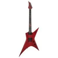 Solar X2.6ROP+ Электрогитара с кейсом, 6 струн, цвет красный