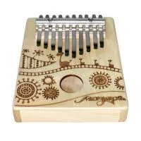 Мозеръ KMKr-2-NAT-NEW Escudo Калимба, резонаторная, 10 язычков, трапеция