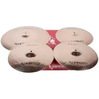 KINGDO ARTIST BRIGHT SET 14"+16"+20" Комплект тарелок