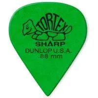 Dunlop 412R.88 Tortex Sharp Медиатор толщина 0,88мм (цена за 1шт., в упаковке 72 шт)