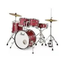 Pearl RS585C/C747 Ударная установка из 5-ти барабанов, цвет Matte Red