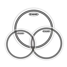 Набор пластиков Evans ETP-EC2CLR-S Edge Control Clear