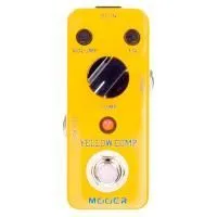 Mooer Yellow Comp Педаль эффектов Compressor (Boss CS-1)