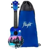 FLIGHT ULTRA S-42 Snow Укулеле сопрано с чехлом