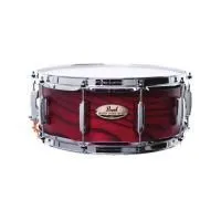 Pearl STS1455S/C847 Малый барабан 14"х5,5", берёза/махогани, цвет Scarlet Ash