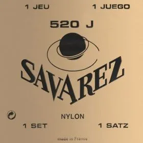 Savarez 520J набор струн для 6-струнной классической гитары