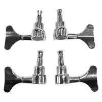 Foix ZA20 Комплект колков для бас-гитары, 2+2, хром