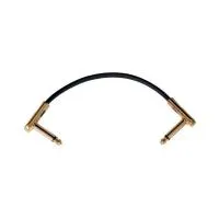LEEM PR-0.2G-0.6 Набор из 2-х шнуров Jack 1/4"(угловой) ⇔ Jack 1/4"(угловой) длиной 18 см