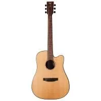 Tyma D-3C NS Гитара акустическая с чехлом и  аксессуарами