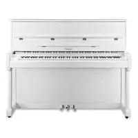 Беларусь B-121W Пианино акустическое, белое Беларусь B-121W Пианино акустическое, белое