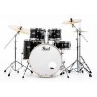 Pearl EXX725SBR/C31 Ударная установка из 5-ти барабанов, цвет Jet Black