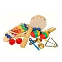 FLIGHT FPS-10 Набор шумовых инструментов в сумке (10 предметов)