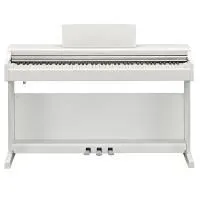 YAMAHA YDP-165WH Пианино цифровое, 88 клавиш, цвет белый