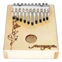 Мозеръ KMKr-1-NAT-NEW Piastra Калимба, резонаторная, 10 язычков, прямоугольная
