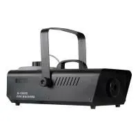 LFocus LF-N-1500C Генератор дыма, 1500 Вт, жидкость на водной основе, проводной и радио пульт д/у