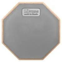 LDrums LDTP8-GR Пэд тренировочный 8", восьмиугольный, серый