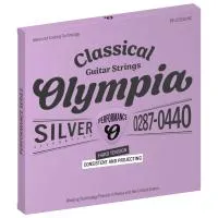 Olympia PP-C2944/HC Набор струн для классической гитары Clear Nylon, сильное натяжение