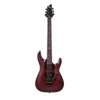 SCHECTER SGR C-1 FR WSN Гитара электрическая, 6 струн, цвет орех матовый, чехол в комплекте
