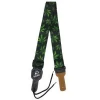 SOLDIER STP2825 5 Ремень для гитары текстиль, Марихуана