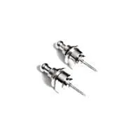 SOLDIER SW BS 04 2 Комплект из 2-х стреплоков для гитарного ремня, цвет серебро
