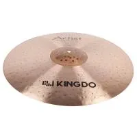 KINGDO 18" CLASSIC RAW BELL CRASH Тарелка крэш 18"